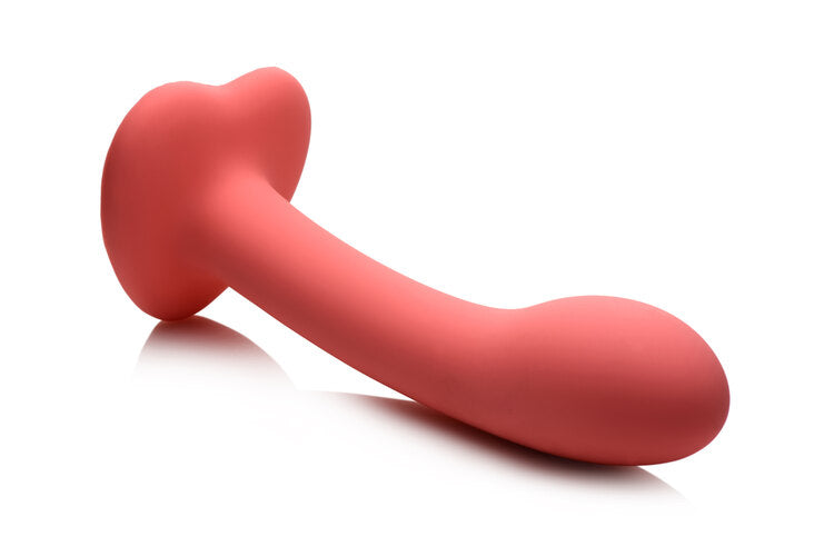 Curve Toys | Simply Sweet 7" G-Spot Silicone Dildo Pink