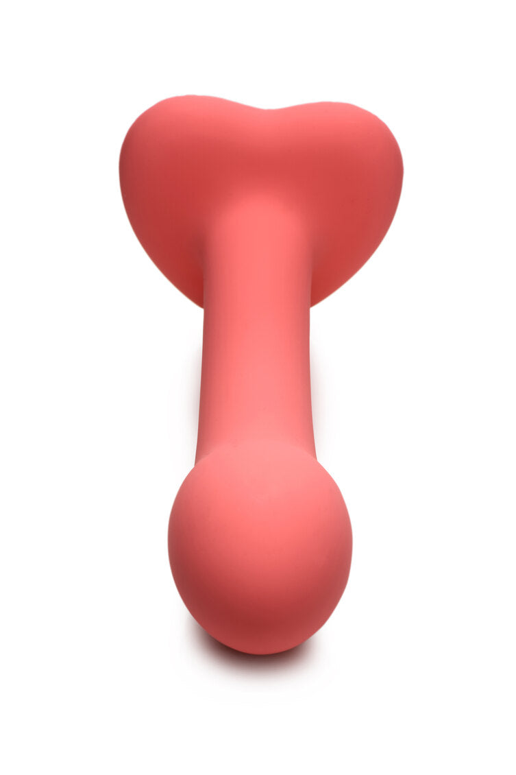 Curve Toys | Simply Sweet 7" G-Spot Silicone Dildo Pink