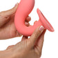 Curve Toys | Simply Sweet 7" G-Spot Silicone Dildo Pink