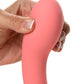 Curve Toys | Simply Sweet 7" G-Spot Silicone Dildo Pink