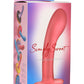 Curve Toys | Simply Sweet 7" G-Spot Silicone Dildo Pink