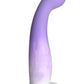 Curve Toys | Simply Sweet 7" Slim G-Spot Silicone Dildo Purple White