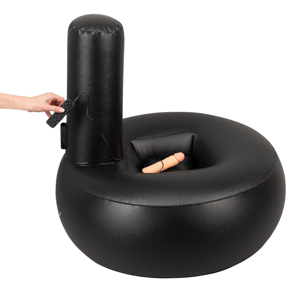 Excellent Power | Vibrating Lust Thruster - Inflatable Cushion With Vibrating Dong