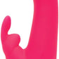 Love Honey Happy Rabbit Mini USB Rechargeable Rabbit Vibrator Pink