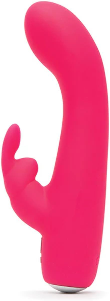 Love Honey Happy Rabbit Mini USB Rechargeable Rabbit Vibrator Pink