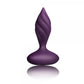 Rocks Off Petite Sensations Desire Purple - Vibrating Anal Butt Plug w Remote