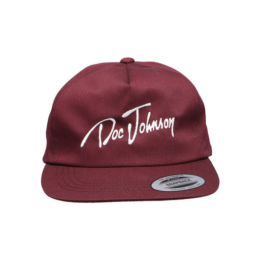 Doc Johnson Cap One Size Burgundy