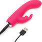 Love Honey Happy Rabbit Mini USB Rechargeable Rabbit Vibrator Pink