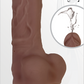 Evolved Big Shot - Brown 20.3cm (8") USB Rechargeable Squirting Dong Dildo