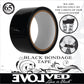 Evolved Black Bondage Tape - 20 metre length