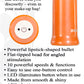 Evolved Lip Service Orange 10cm USB Rechargeable Lipstick Bullet Vibrator