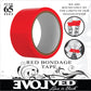 Evolved Red Bondage Tape - 20 metre length