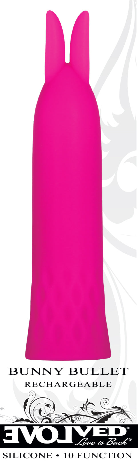 Evolved Bullet Buddy Pink 10.5cm USB Rechargeable Bullet Vibrator