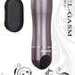 Evolved Travel-Gasm Gray 9cm USB Rechargeable Bullet Vibrator with Travel Case