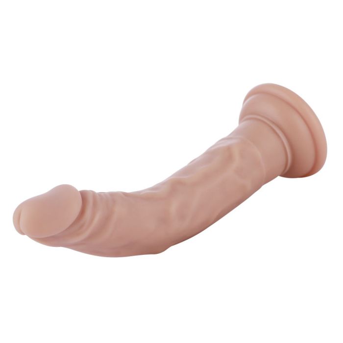 HiSmith - 7.5" Slim Silicone Anal Dildo (KlicLok)