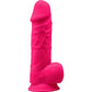 Adrien Lastic Silexd 8.5" Model 4 Realistic Silicone Dildo - Pink