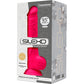 Adrien Lastic Silexd 9.5" Model 1 Realistic Silicone Dildo - Pink