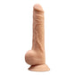 Adrien Lastic Silexd 9.5" Model 1 Realistic Silicone Dildo - Flesh