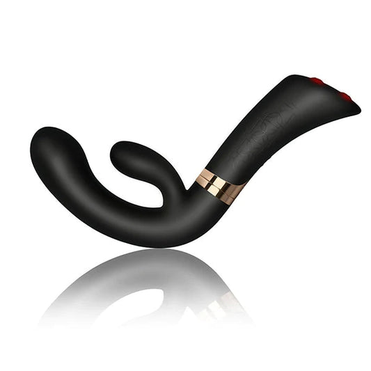 Rocks Off Enigma G-Spot Vibrator Black