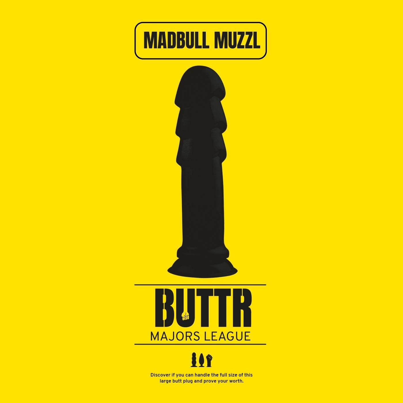 BUTTR MadBull Muzzl Dildo XXL