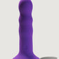 Adrien Lastic Hitsens 3 - 7" Purple Motor Premium Double Density Dildo Vibrator