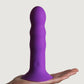 Adrien Lastic Hitsens 3 - 7" Purple Motor Premium Double Density Dildo Vibrator