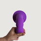 Adrien Lastic Hitsens 3 - 7" Purple Motor Premium Double Density Dildo Vibrator