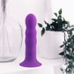 Adrien Lastic Hitsens 3 - 7" Purple Motor Premium Double Density Dildo Vibrator