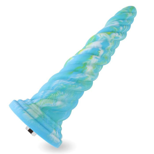 HiSmith - 10" Silicone Aqua Awl Dildo (KlicLok)