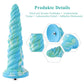 HiSmith - 10" Silicone Aqua Awl Dildo (KlicLok)