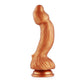 HiSmith - 9.45" Silicone Gold Monster Dildo (KlicLok)