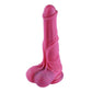 HiSmith 10" Silicone Pink Monster Dildo (KlicLok)