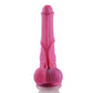 HiSmith 10" Silicone Pink Monster Dildo (KlicLok)