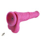 HiSmith 10" Silicone Pink Monster Dildo (KlicLok)