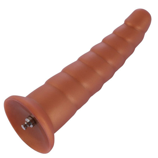 HiSmith 10.24" Gold Huge Arthropod Silicone Dong Dildo (KlicLok)