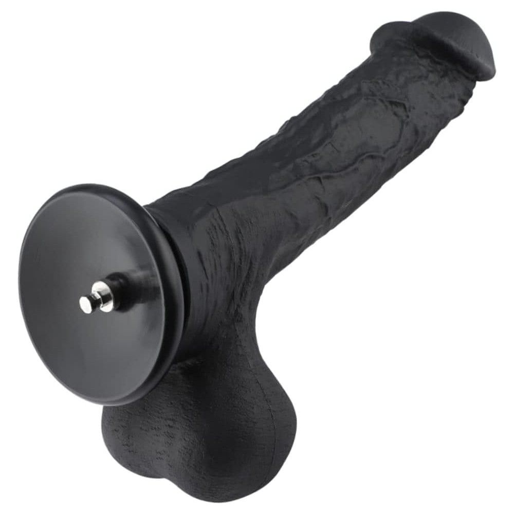 HiSmith 12.4" Penis Super Size Dong Dildo with Balls (KlicLok)