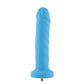 HiSmith 6.7” Blue Anal Dildo (KlicLok)