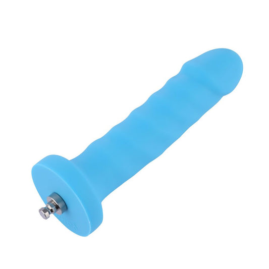 HiSmith 6.7” Blue Anal Dildo (KlicLok)