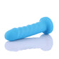 HiSmith 6.7” Blue Anal Dildo (KlicLok)