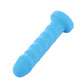 HiSmith 6.7” Blue Anal Dildo (KlicLok)