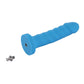 HiSmith 6.7” Blue Anal Dildo (KlicLok)