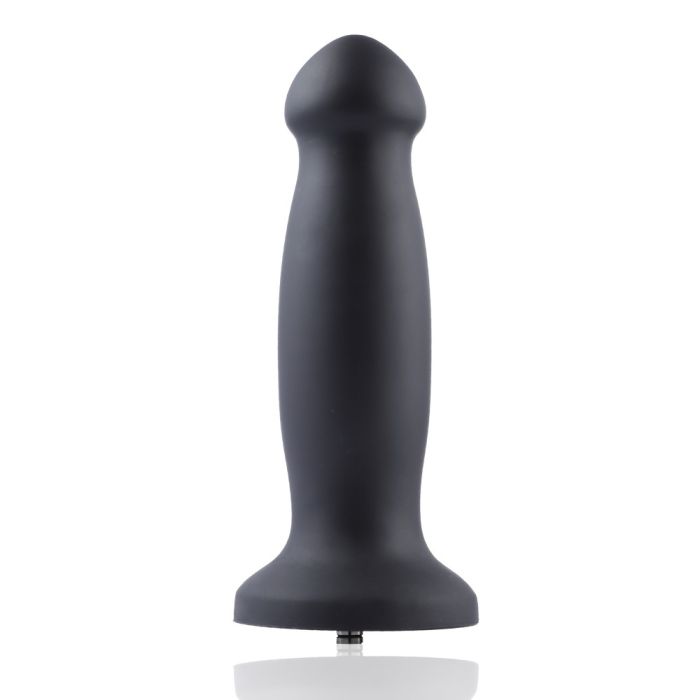 HiSmith 7.2" Black Anal Dildo (KlicLok)