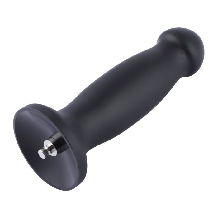 HiSmith 7.2" Black Anal Dildo (KlicLok)