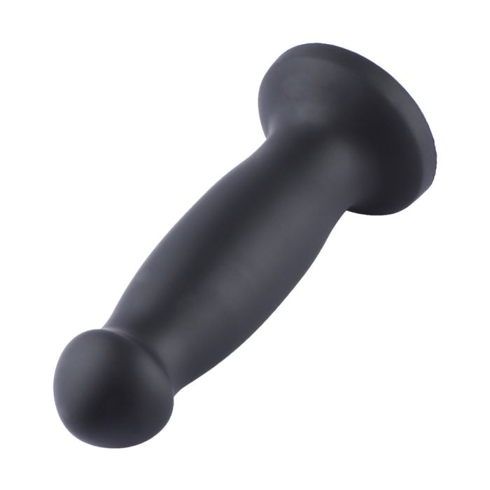 HiSmith 7.2" Black Anal Dildo (KlicLok)