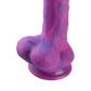 Hismith 8.4" Purple Silicone Dildo (KlicLok)