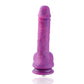 Hismith 8.4" Purple Silicone Dildo (KlicLok)