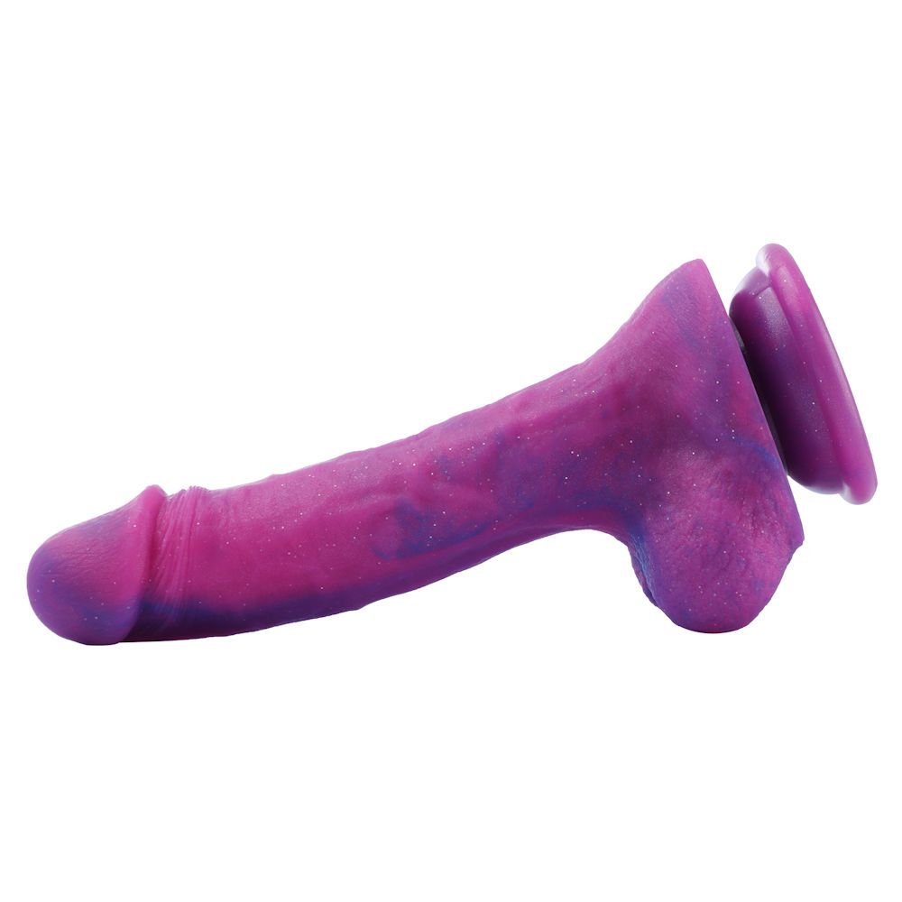 Hismith 8.4" Purple Silicone Dildo (KlicLok)