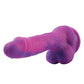 Hismith 8.4" Purple Silicone Dildo (KlicLok)