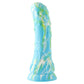 HiSmith - 9.5" Silicone Blue Monster Curved Dildo (KlicLok)