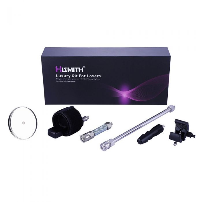 HiSmith - Luxury Kit for Lovers (use with HiSmith Sex Machine)